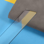 Full Glue Silk Printing Tempered Glass Anti-Burst Full Screen Coverage Protector for Oppo Reno5 4G/Reno5 5G/Reno5 K/Find X3 Lite