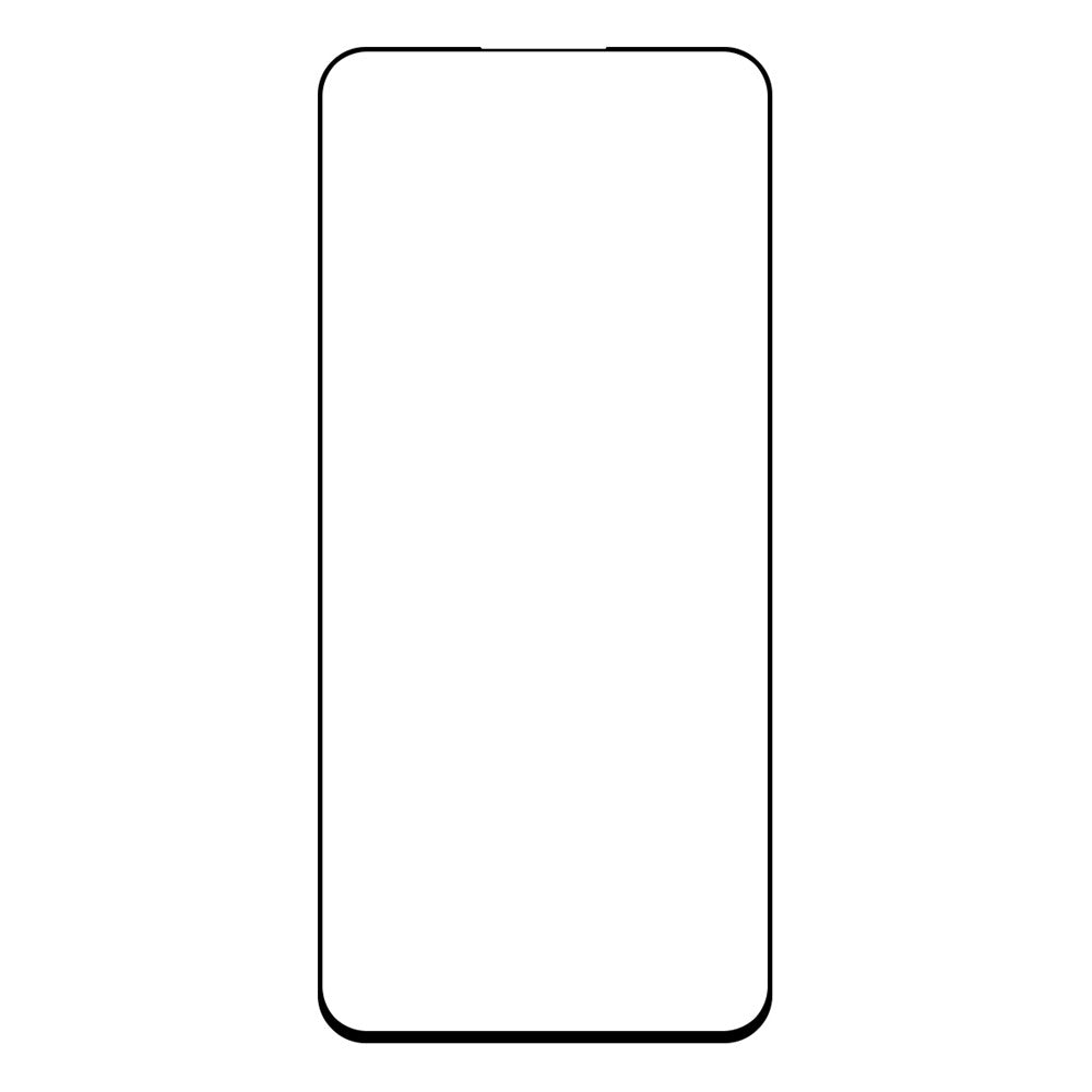 3D Curved Full Size Tempered Glass Screen Protector Anti-explosion (Side Glue) Film for Oppo Find X3 Neo