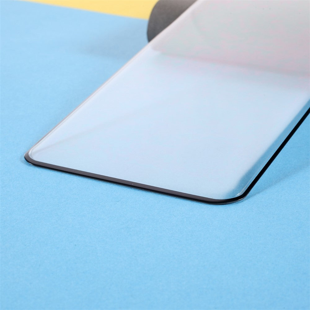 3D Curved Full Size Tempered Glass Screen Protector Anti-explosion (Side Glue) Film for Oppo Find X3 Neo