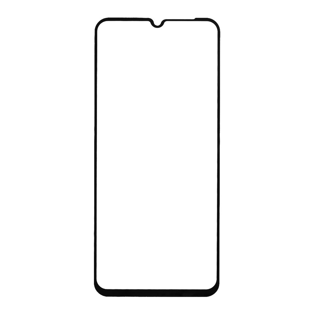 Silk Printing Tempered Glass Protective Film Shield Guard (Full Glue) for Samsung Galaxy A22 5G (EU Version)