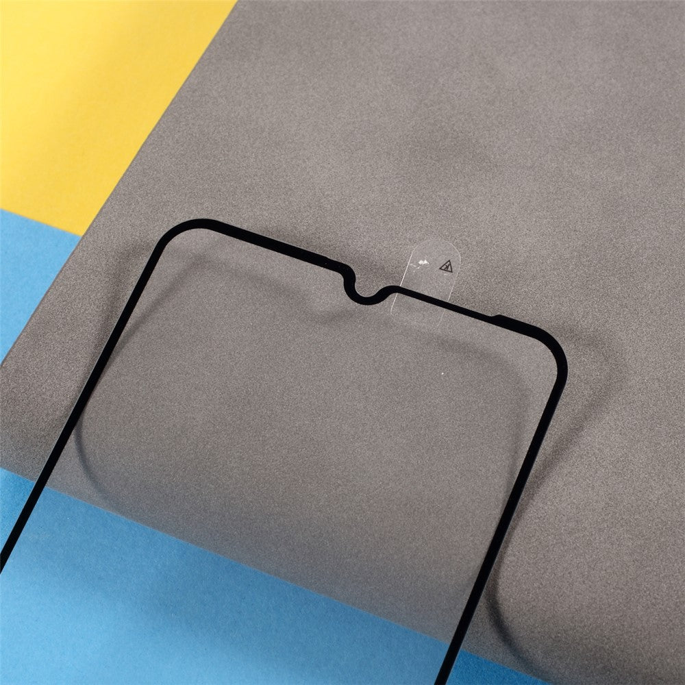Silk Printing Tempered Glass Protective Film Shield Guard (Full Glue) for Samsung Galaxy A22 5G (EU Version)