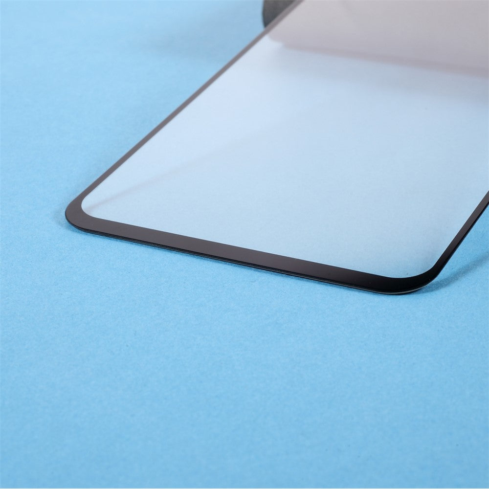 Silk Printing Tempered Glass Protective Film Shield Guard (Full Glue) for Samsung Galaxy A22 5G (EU Version)