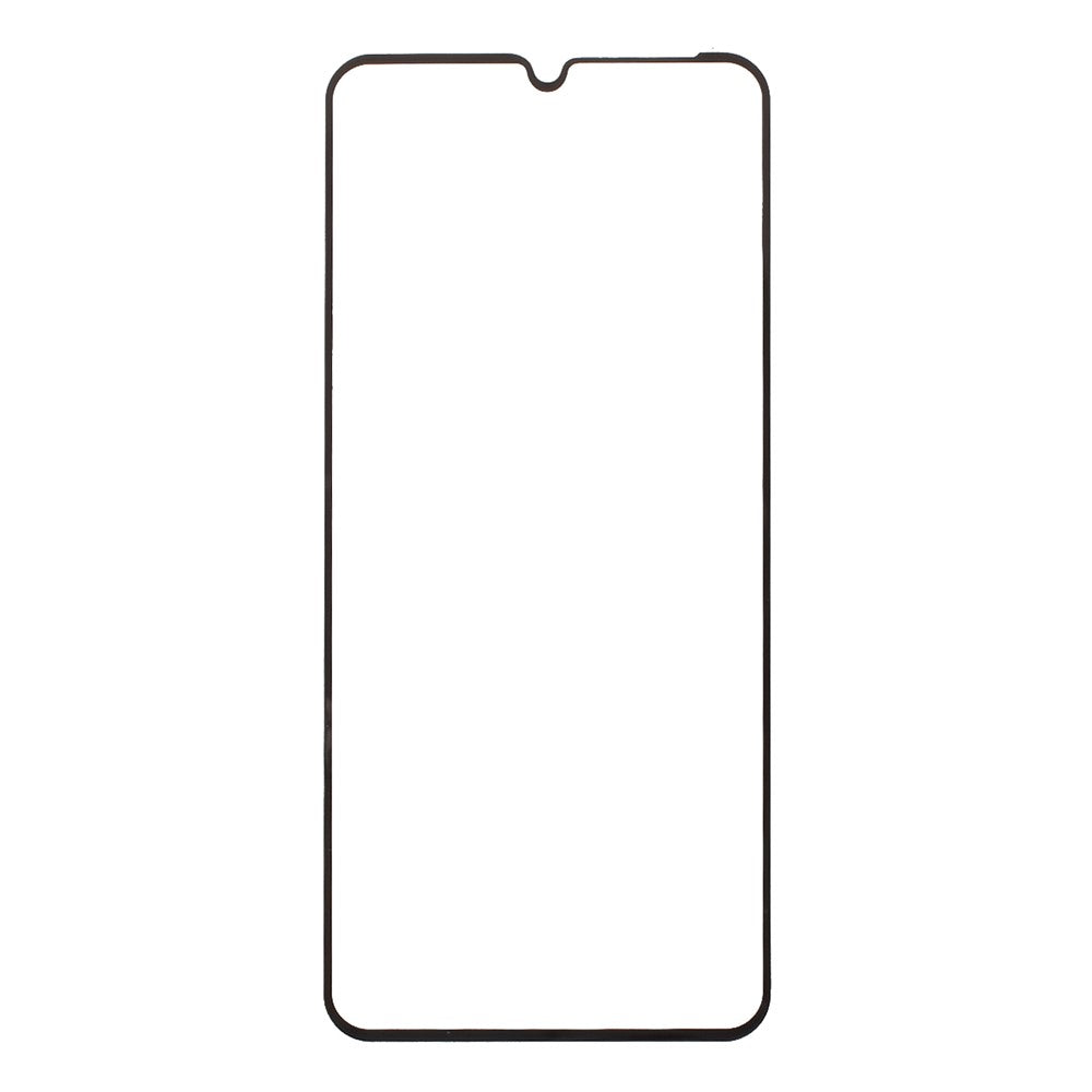 Complete Covering Silk Printing Tempered Glass Screen Protector Film [Full Glue] for Samsung Galaxy A22 4G (EU Version)