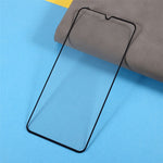 Complete Covering Silk Printing Tempered Glass Screen Protector Film [Full Glue] for Samsung Galaxy A22 4G (EU Version)