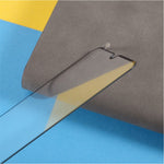 Complete Covering Silk Printing Tempered Glass Screen Protector Film [Full Glue] for Samsung Galaxy A22 4G (EU Version)