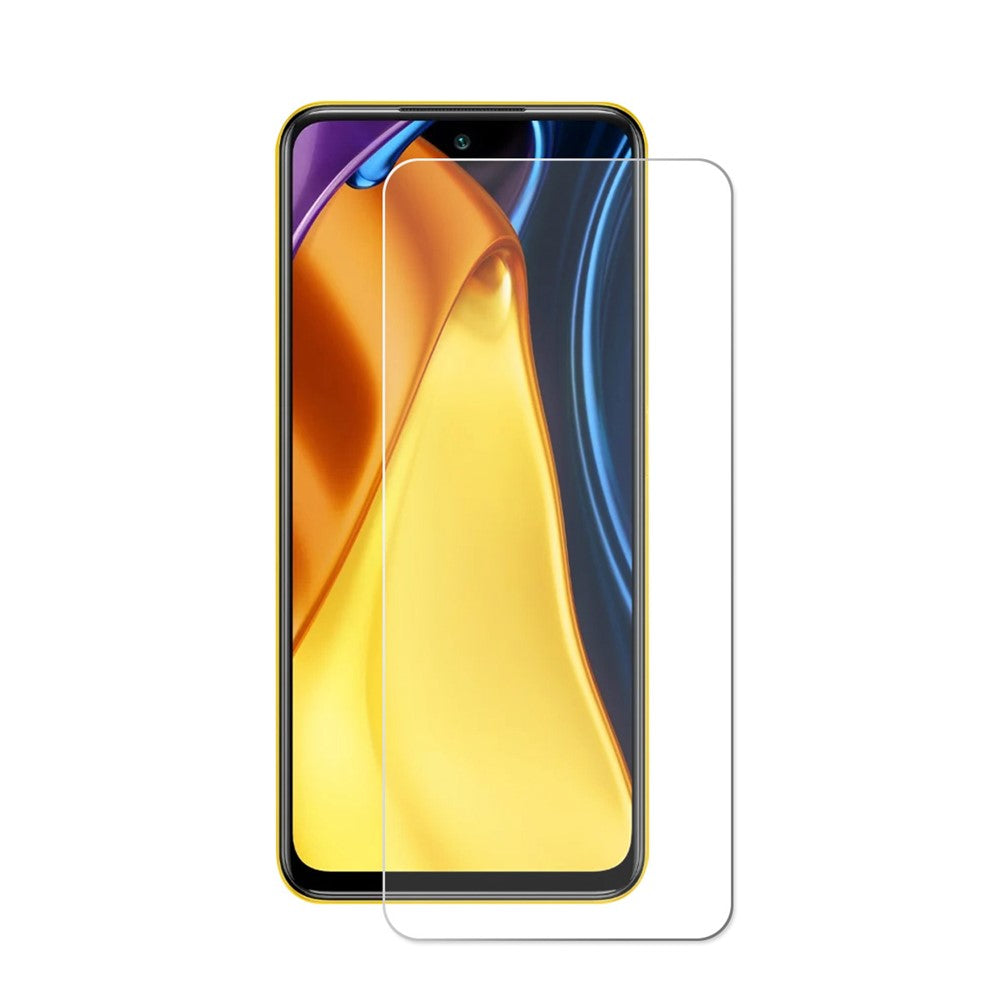 ENKAY HAT PRINCE Ultra Clear Ultra Thin 0.26mm 9H 2.5D Arc Edge Full Glue Härdat Glas Skärmskydd för Xiaomi Redmi Note 10 5G / Poco M3 Pro 4G / Poco M3 Pro 5G