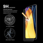 ENKAY HAT PRINCE Ultra Clear Ultra Thin 0.26mm 9H 2.5D Arc Edge Full Glue Tempered Glass Screen Protector for Xiaomi Redmi Note 10 5G / Poco M3 Pro 4G / Poco M3 Pro 5G