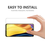 ENKAY HAT PRINCE Ultra Clear Ultra Thin 0.26mm 9H 2.5D Arc Edge Full Glue Tempered Glass Screen Protector for Xiaomi Redmi Note 10 5G / Poco M3 Pro 4G / Poco M3 Pro 5G