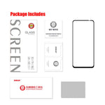 HAT PRINCE fulddækkende 0,26 mm 9H 2,5D ultra klart hærdet glas med fuld lim, skærmbeskyttelsesfilm til Xiaomi Redmi Note 10 5G/Poco M3 Pro 4G/Poco M3 Pro 5G