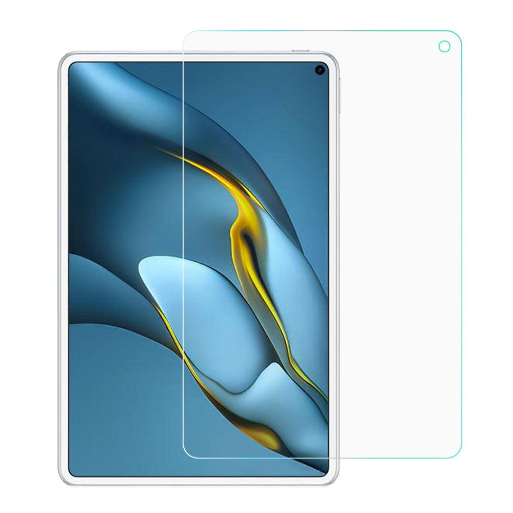 Tempered Glass Screen Protector 2.5D Straight Edge Full Screen Film Full Glue for Huawei MatePad Pro 10.8 (2021)