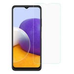 Til Samsung Galaxy A22 5G (EU Version) 0,3 mm Arc Edge Skærmbeskyttelsesfilm i Hærdet Glas