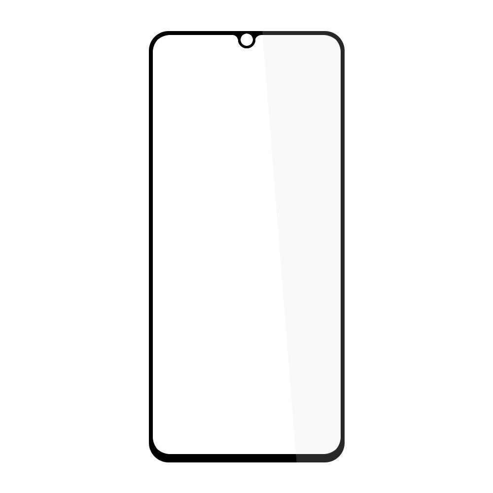 AMORUS Full Glue High Transparency Silk Printing Tempered Glass Full Screen Covering Protector Film for Samsung Galaxy A32 4G (EU Version)
