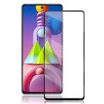 MOCOLO Silk Print HD 9H Hardness Full Glue Full Screen Coverage Tempered Glass Protector for Samsung Galaxy M51