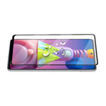 MOCOLO Silk Print HD 9H Hardness Full Glue Full Screen Coverage Tempered Glass Protector for Samsung Galaxy M51