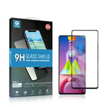 MOCOLO Silk Print HD 9H Hardness Full Glue Full Screen Coverage Tempered Glass Protector for Samsung Galaxy M51