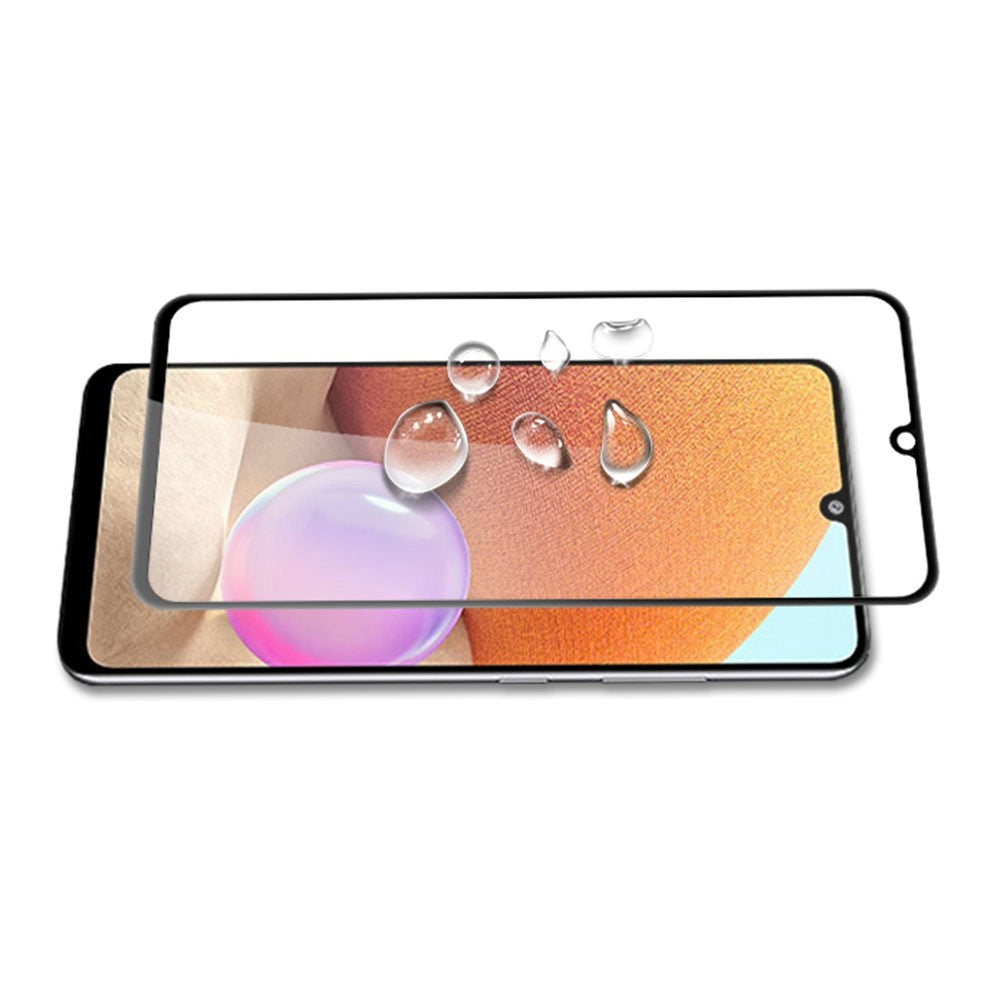 MOCOLO Silk Print HD Full Screen Coverage 9H Hardness Full Glue Tempered Glass Protector for Samsung Galaxy A32 4G (EU Version)