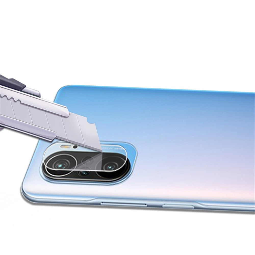 MOCOLO Ultra Clear Härdat Glas Kameralinsskydd för Xiaomi Poco F3 / Redmi K40 / Redmi K40 Pro