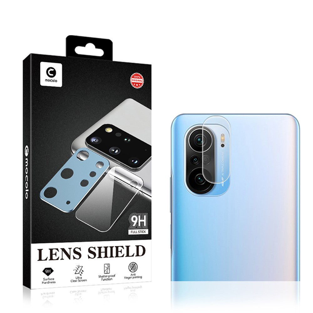 MOCOLO Ultra Clear Härdat Glas Kameralinsskydd för Xiaomi Poco F3 / Redmi K40 / Redmi K40 Pro