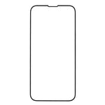 RURIHAI for iPhone 13 / 13 Pro / 14 Full Glue Full Size Solid Defense Tempered Glass Screen Protector 9H 0.26mm 2.5D Arc Film