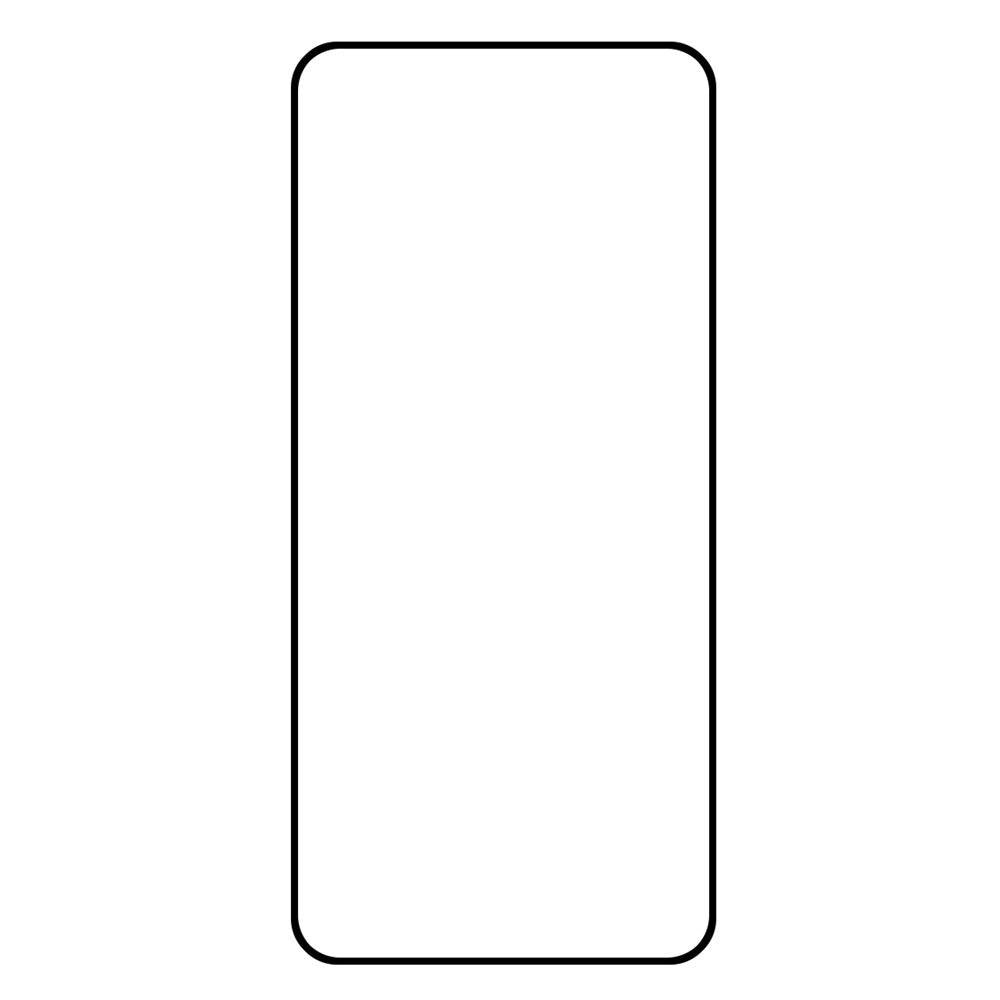 RURIHAI Ultra Thin 0.26mm Full Glue 2.5D Secondary Hardening Tempered Glass Solid Defense Screen Protector for Xiaomi Redmi K40/K40 Pro/Mi 11i/Poco F3