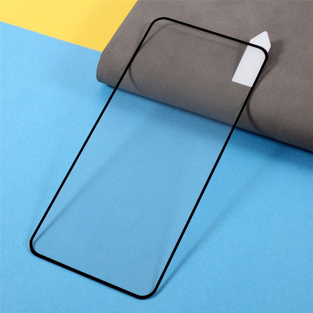 RURIHAI Ultra Thin 0.26mm Full Glue 2.5D Secondary Hardening Tempered Glass Solid Defense Screen Protector for Xiaomi Redmi K40/K40 Pro/Mi 11i/Poco F3