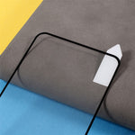 RURIHAI Ultra Thin 0.26mm Full Glue 2.5D Secondary Hardening Tempered Glass Solid Defense Screen Protector for Xiaomi Redmi K40/K40 Pro/Mi 11i/Poco F3