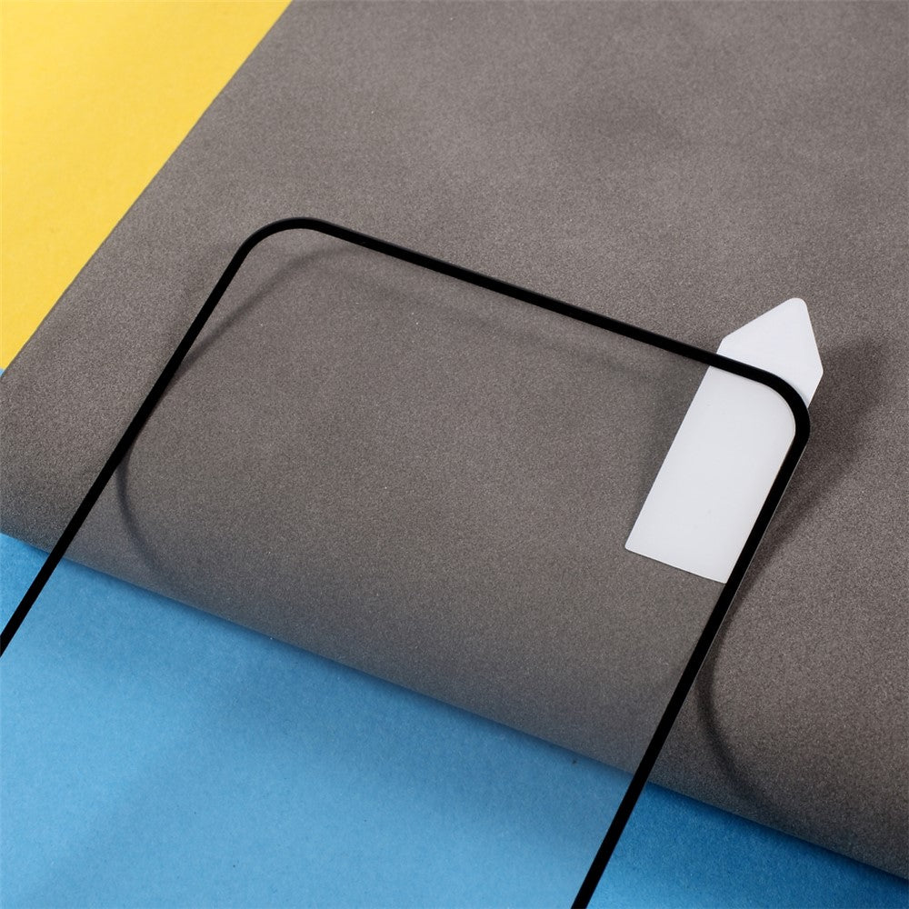 RURIHAI Ultra Thin 0.26mm Full Glue 2.5D Secondary Hardening Tempered Glass Solid Defense Screen Protector for Xiaomi Redmi K40/K40 Pro/Mi 11i/Poco F3