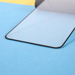 RURIHAI ultratyndt 0,26 mm hærdet glas med fuld klæbeflade, sekundærhærdning, 2,5D, Solid Defense-skærmbeskyttelse til Xiaomi Redmi K40/K40 Pro/Mi 11i/Poco F3
