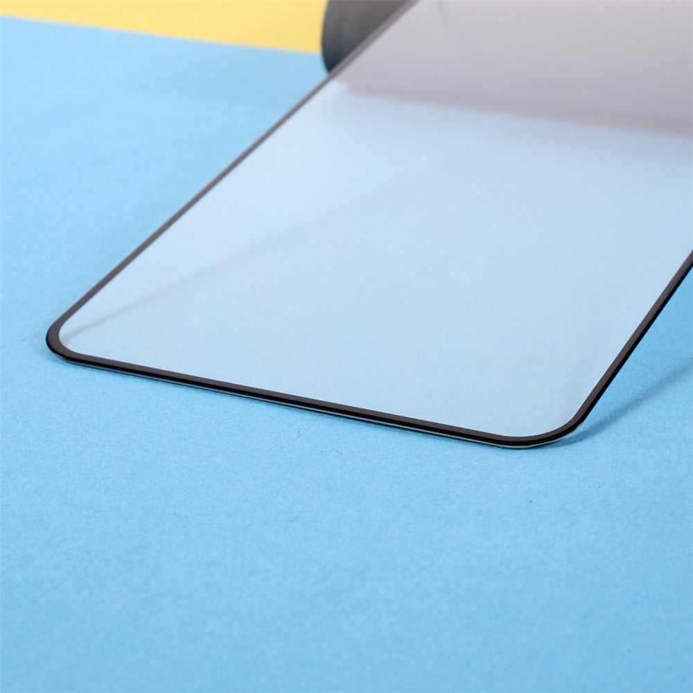 RURIHAI ultratyndt 0,26 mm hærdet glas med fuld klæbeflade, sekundærhærdning, 2,5D, Solid Defense-skærmbeskyttelse til Xiaomi Redmi K40/K40 Pro/Mi 11i/Poco F3