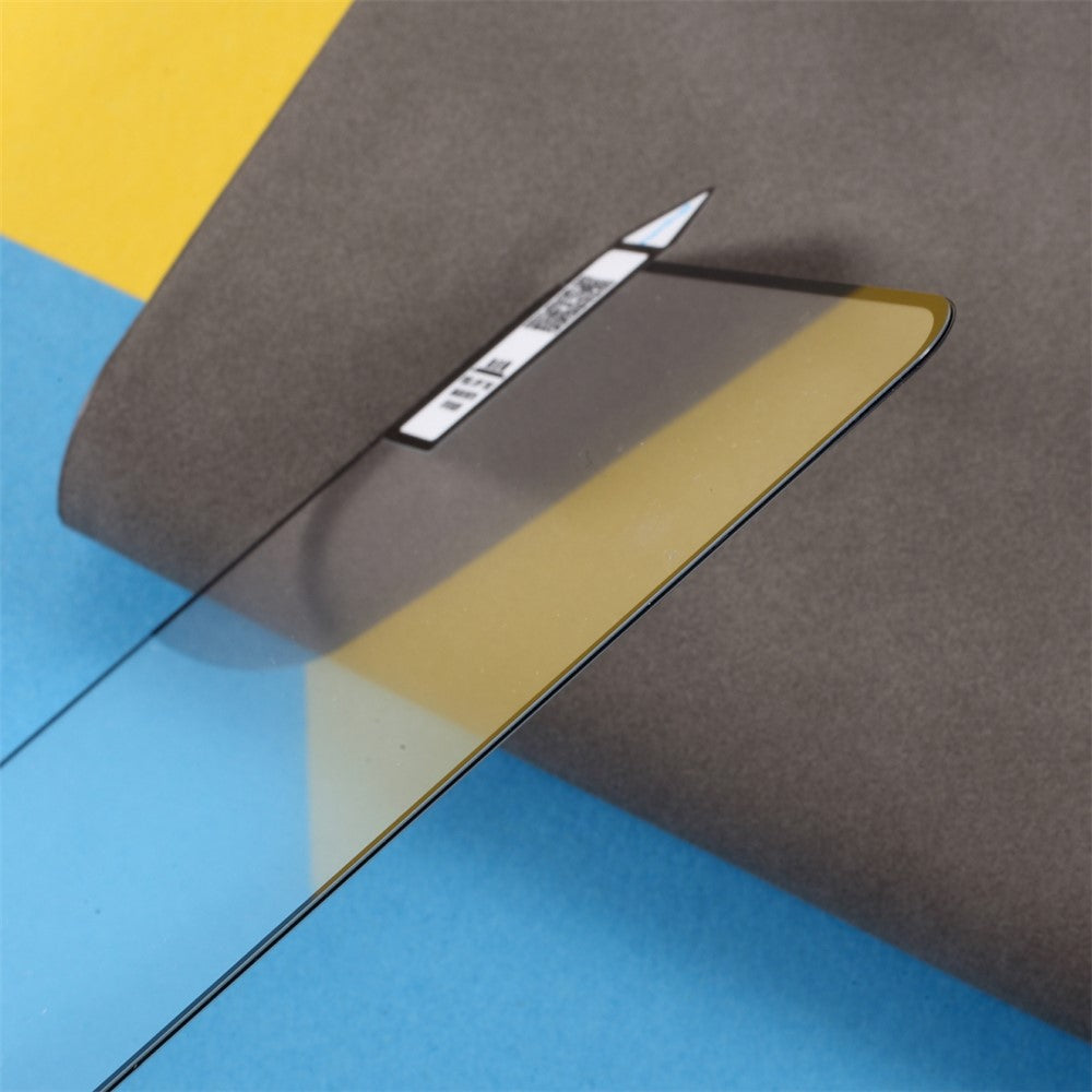 RURIHAI Ultra Thin 0.26mm Full Glue 2.5D Secondary Hardening Tempered Glass Solid Defense Screen Protector for Xiaomi Redmi K40/K40 Pro/Mi 11i/Poco F3