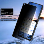 IMAK Anti-Peep Protector 9H Hårdhet Hög Slitstark Härdad Glasfilm för Xiaomi Mi 11 Lite 4G / 5G / 11 Lite 5G NE