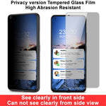 IMAK Anti-Peep Protector 9H Hårdhet Hög Slitstark Härdad Glasfilm för Xiaomi Mi 11 Lite 4G / 5G / 11 Lite 5G NE