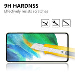 Anti-Explosion Tempered Glass Film Ultra Clear Full Glue Black Edges Screen Protector for Samsung Galaxy S21 FE