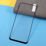Anti-Scratch Full Glue Silk Print Full Screen Coverage Tempered Glass Protector Film for Oppo A94/F19 Pro