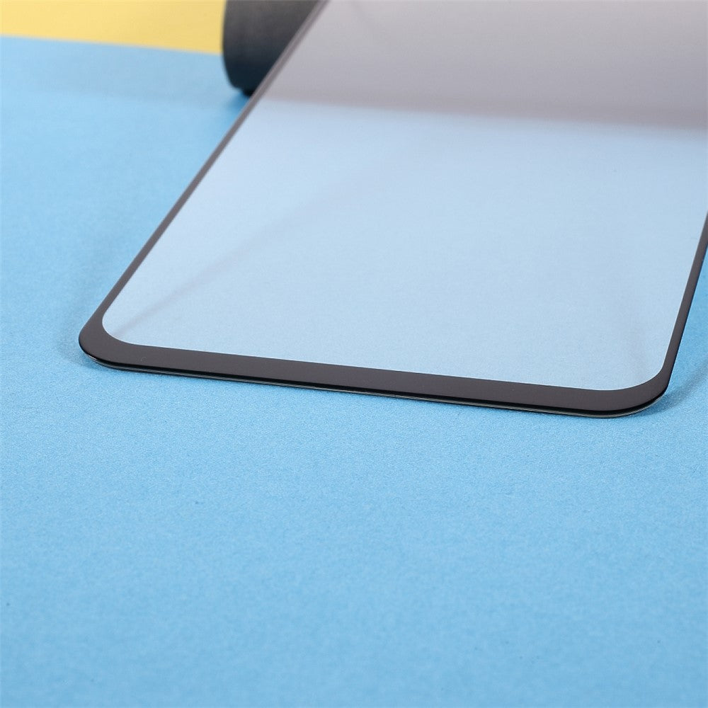 Anti-Scratch Full Glue Silk Print Full Screen Coverage Tempered Glass Protector Film for Oppo A94/F19 Pro