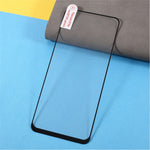 Anti-Scratch Full Glue Silk Print Full Screen Coverage Tempered Glass Protector Film for Oppo A94/F19 Pro