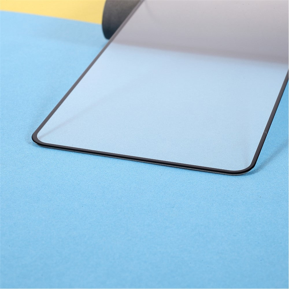 Full Glue Anti-Scratch Tempered Glass Silk Print Full Screen Coverage Protector Film for Xiaomi Redmi K40 Gaming