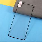 Full Glue Anti-Scratch Tempered Glass Silk Print Full Screen Coverage Protector Film for Xiaomi Redmi K40 Gaming
