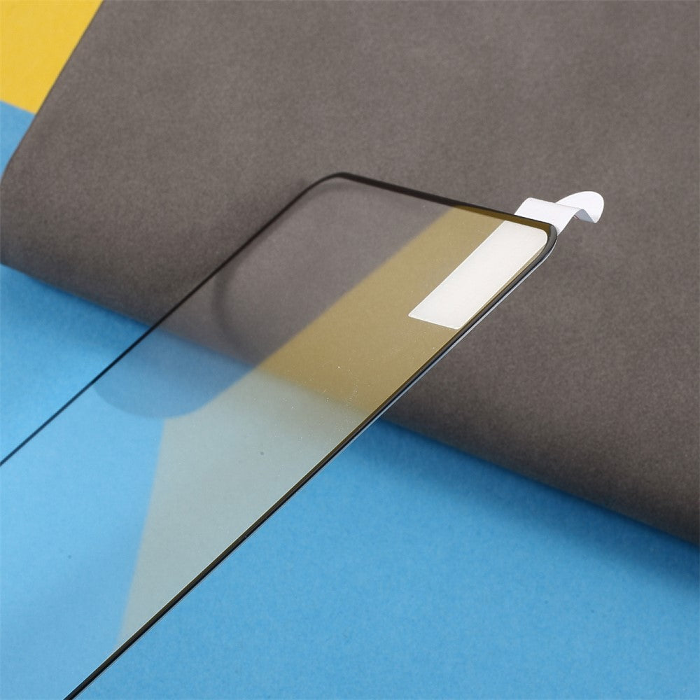 Full Glue Anti-Scratch Tempered Glass Silk Print Full Screen Coverage Protector Film for Xiaomi Redmi K40 Gaming