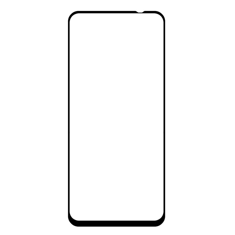 Full Coverage Full Glue Anti-Scratch Silk Print Tempered Glass Screen Protector Film for Xiaomi Poco M3 Pro 4G/5G