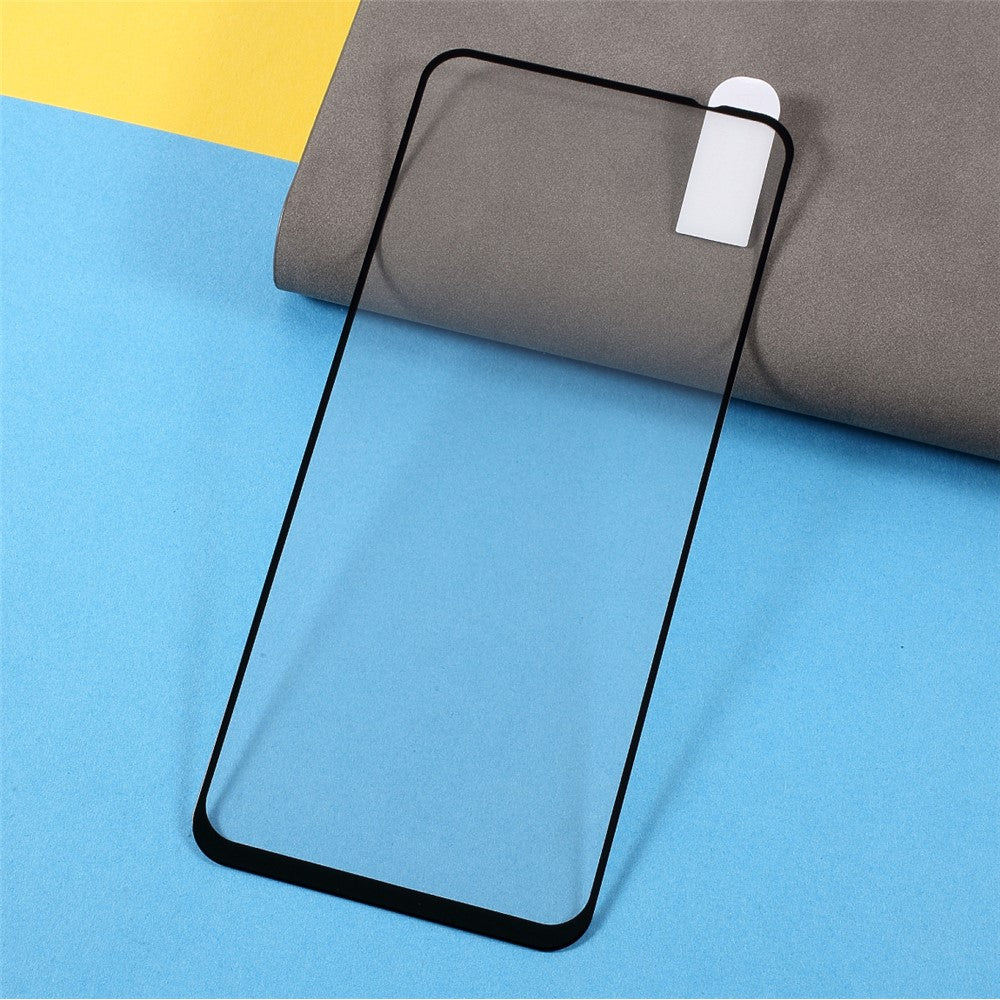 Full Coverage Full Glue Anti-Scratch Silk Print Tempered Glass Screen Protector Film for Xiaomi Poco M3 Pro 4G/5G