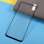 Full Glue Silk Print Anti-Scratch Full Screen Coverage Tempered Glass Protector Film for Oppo A54 5G