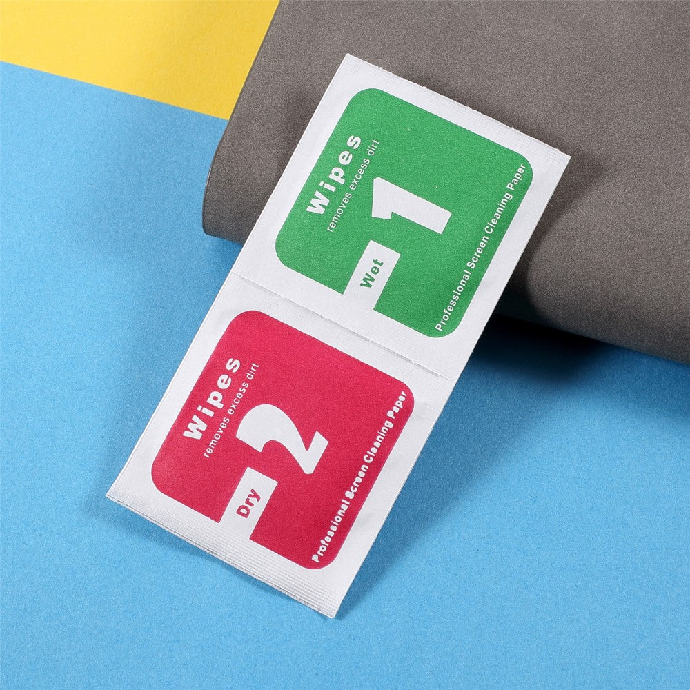 Full Glue Silk Print Anti-Scratch Full Screen Coverage Tempered Glass Protector Film for Oppo A54 5G