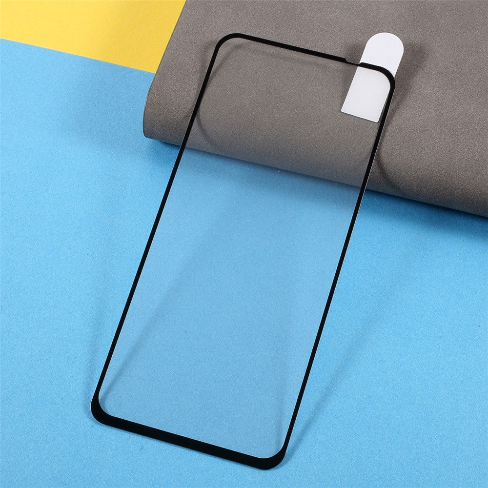 Full Glue Anti-Scratch Silk Print Tempered Glass Full Screen Coverage Protector Film for Asus Zenfone 8