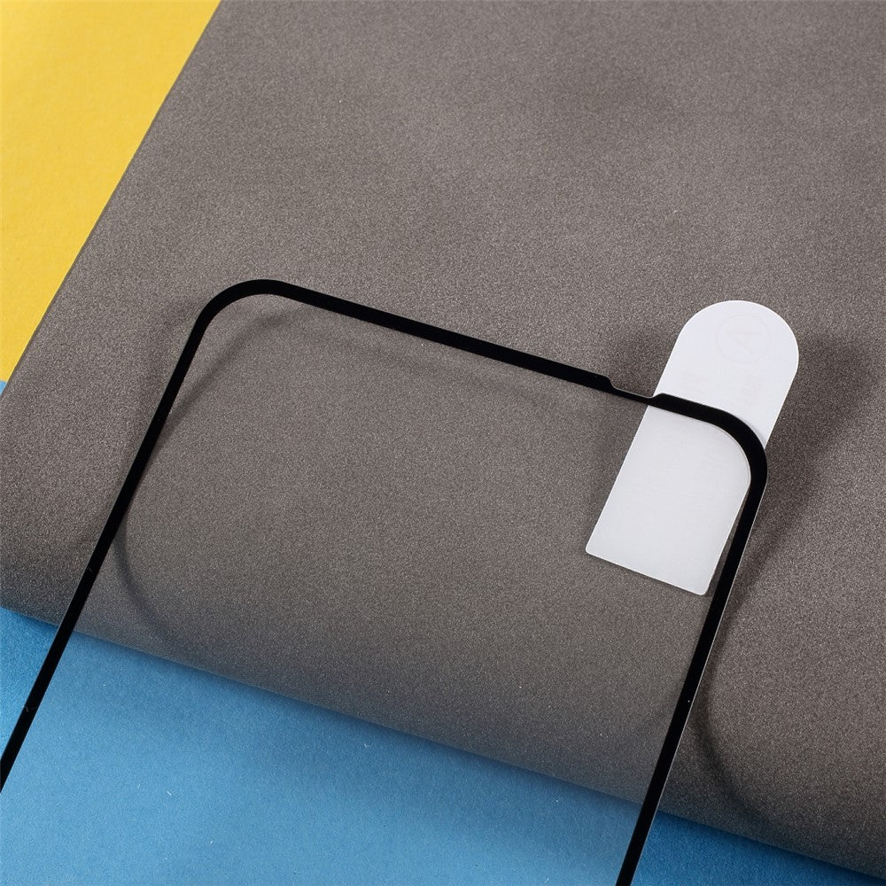 Full Glue Anti-Scratch Silk Print Tempered Glass Full Screen Coverage Protector Film for Asus Zenfone 8