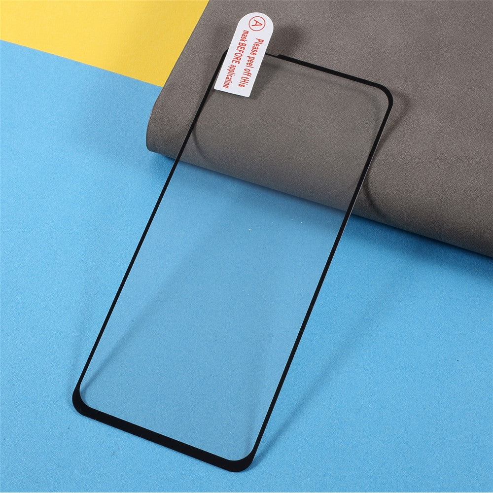 Full Glue Anti-Scratch Silk Print Tempered Glass Full Screen Coverage Protector Film for Asus Zenfone 8