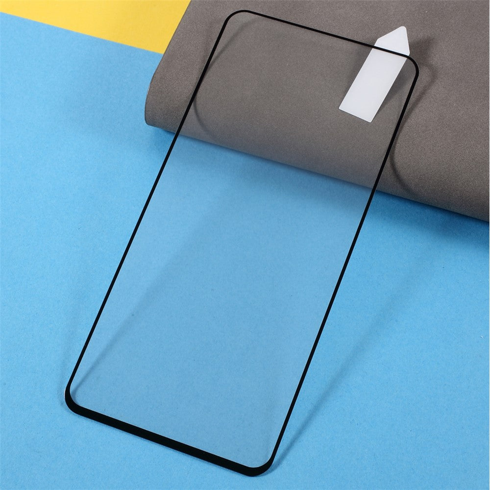 RURIHAI 0.26mm 2.5D Full Glue Secondary Hardening Tempered Glass Ultra Thin Solid Defense Screen Protector for Samsung Galaxy S21 FE