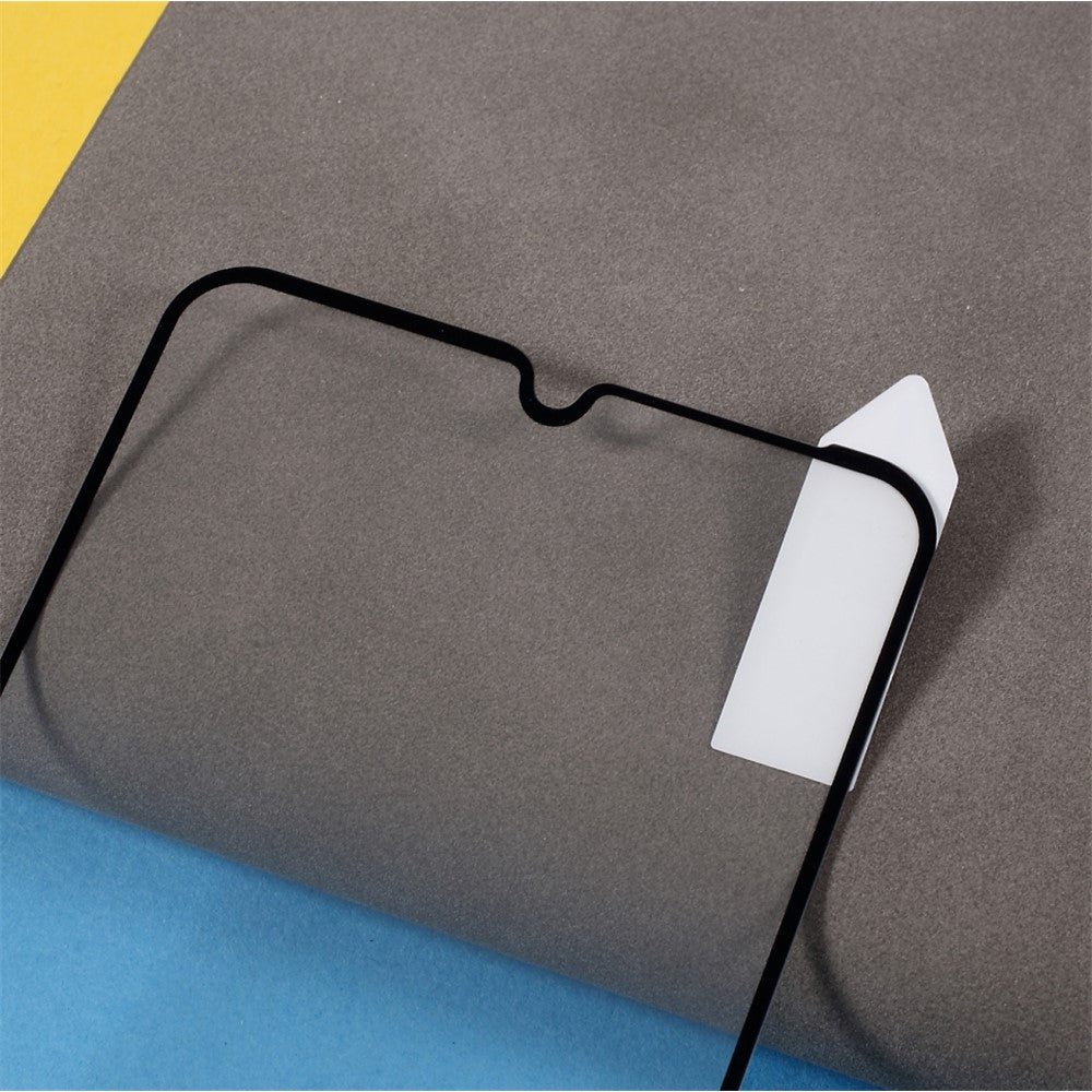 RURIHAI Full Glue Ultra Thin 0.26mm 2.5D Solid Defense Secondary Hardening Tempered Glass Screen Protector for Samsung Galaxy A22 4G (EU Version)