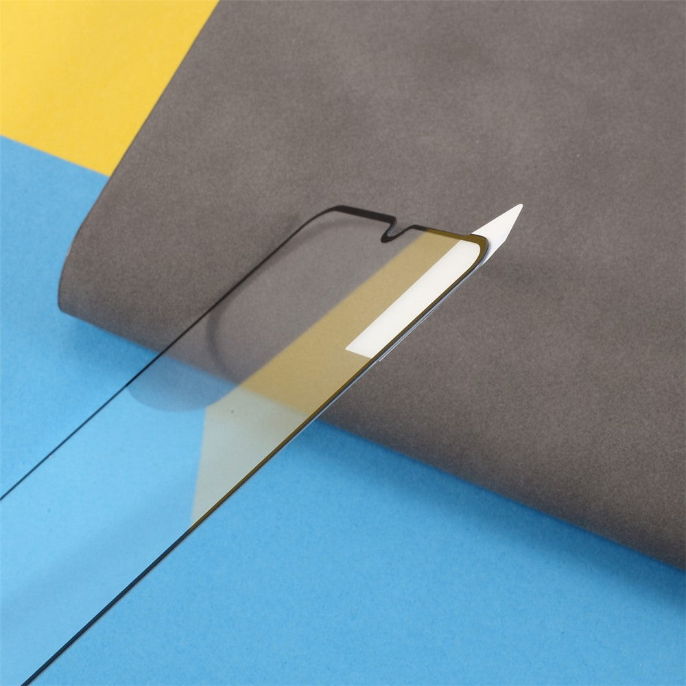 RURIHAI Full Glue Ultra Thin 0.26mm 2.5D Solid Defense Secondary Hardening Tempered Glass Screen Protector for Samsung Galaxy A22 4G (EU Version)