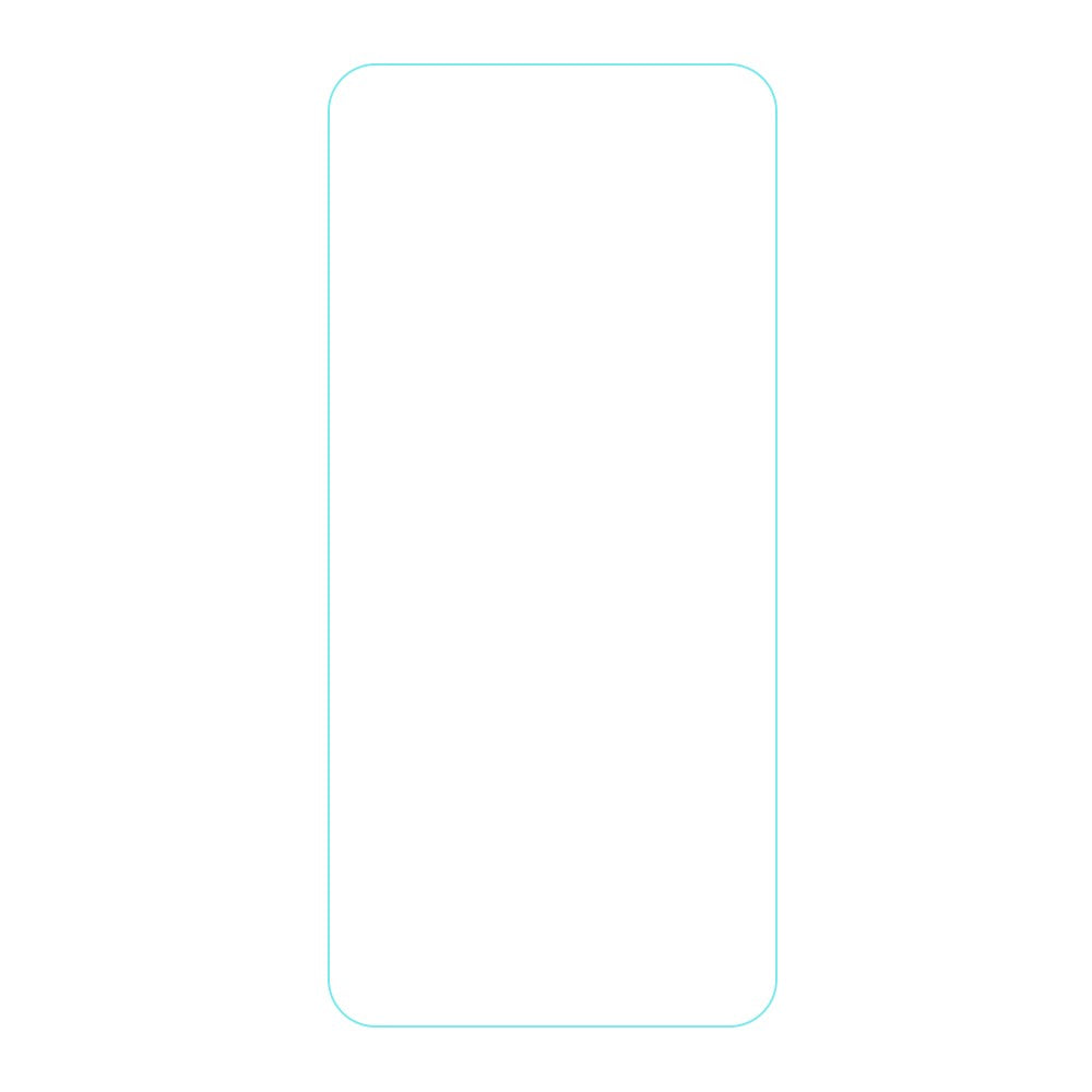 For Samsung Galaxy S21 FE 0.25mm Arc Edge Tempered Glass Screen Protector Film